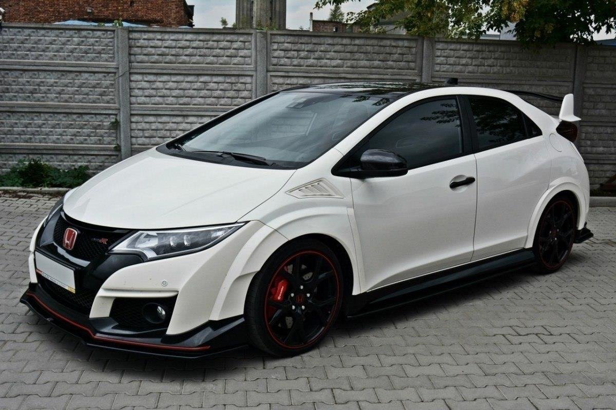 Maxton Design Splitter Anteriore v.1 - Honda Civic R - img 4