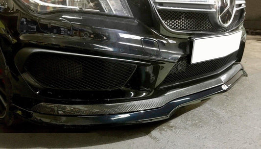 Maxton Design Splitter Anteriore v.1 - Mercedes CLA AMG