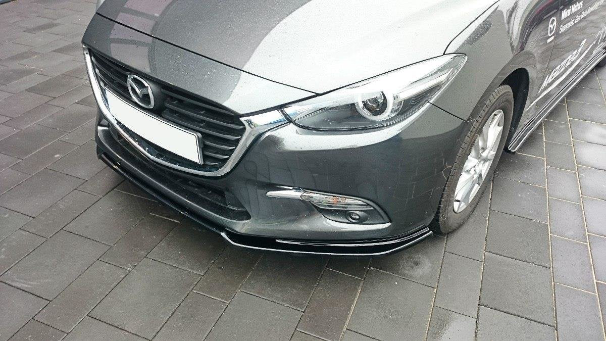 Maxton Design Splitter Anteriore v.1 - Mazda 3 Mk3 - img 2