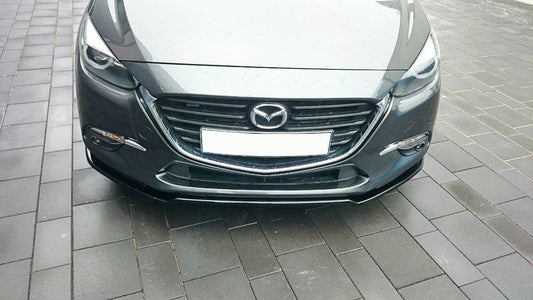 Maxton Design Splitter Anteriore v.1 - Mazda 3 Mk3