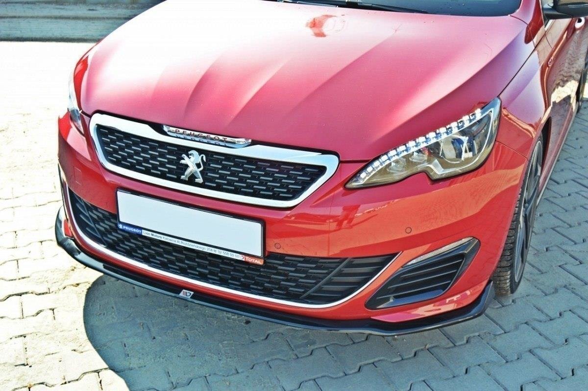 Maxton Design Splitter Anteriore v.1 - Peugeot 308