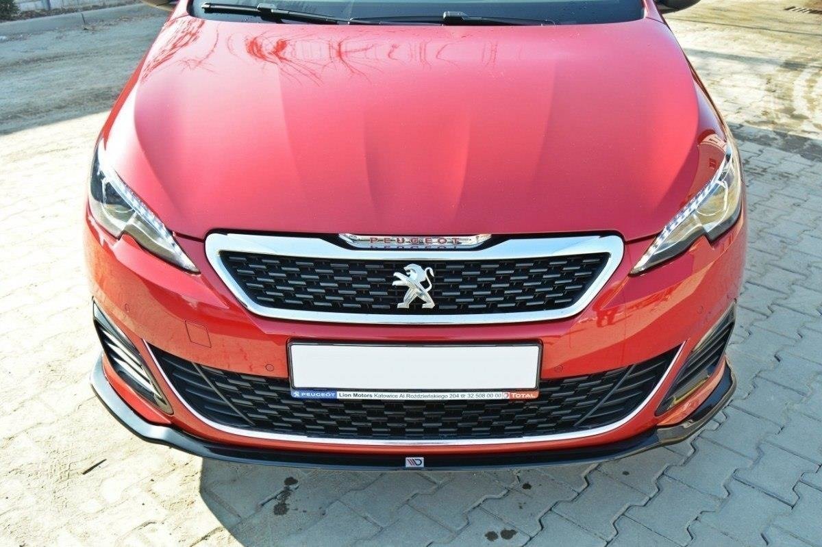 Maxton Design Splitter Anteriore v.1 - Peugeot 308 - img 2