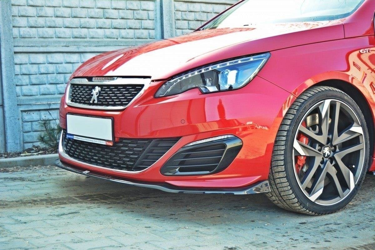 Maxton Design Splitter Anteriore v.1 - Peugeot 308 - img 3