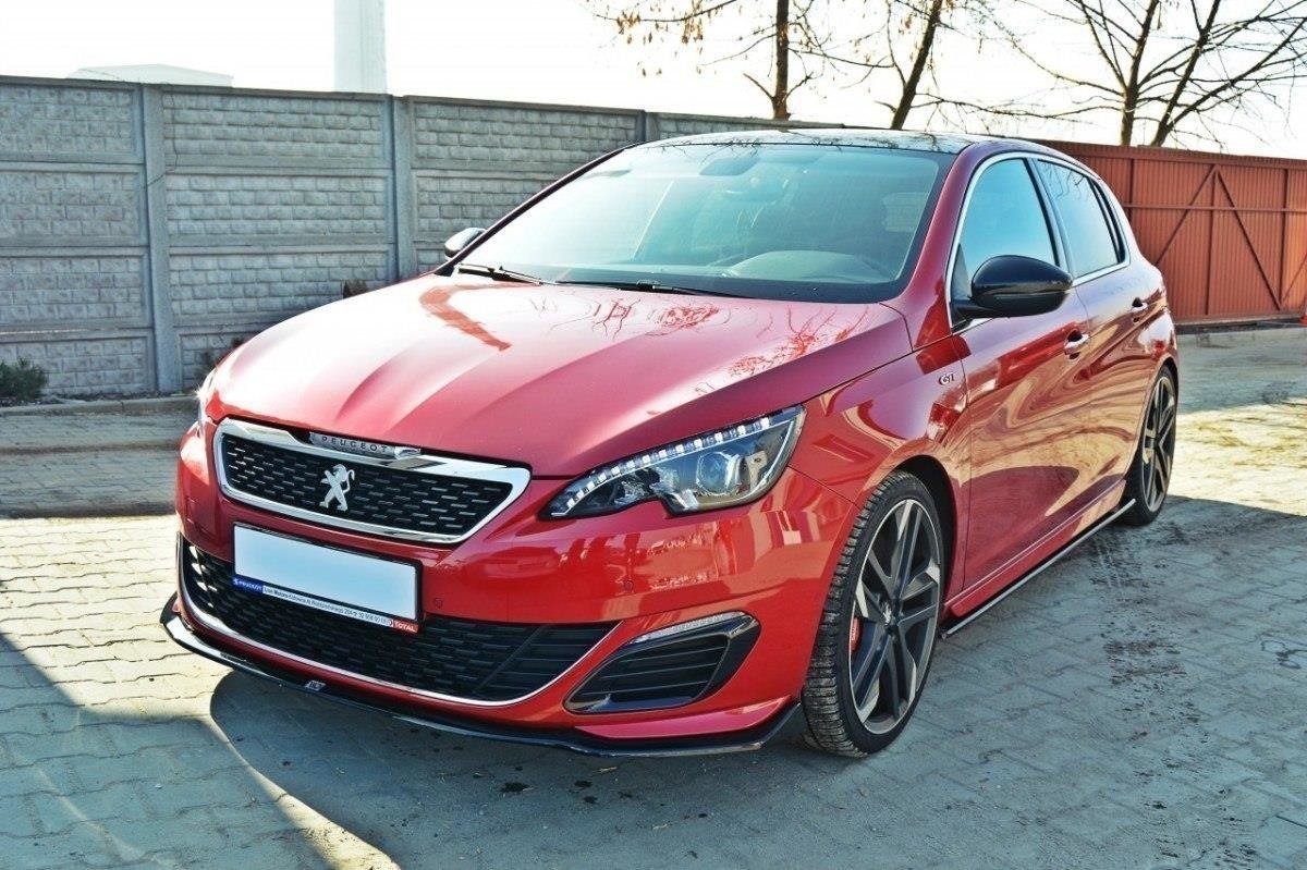 Maxton Design Splitter Anteriore v.1 - Peugeot 308 - img 4
