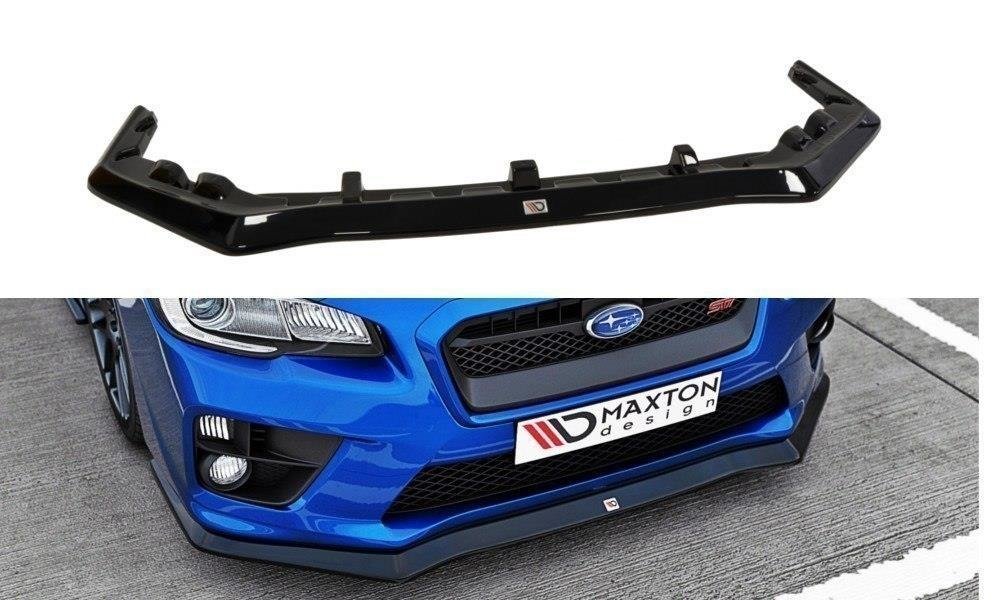Maxton Design Splitter Anteriore v.1 - Subaru Impreza Mk4
