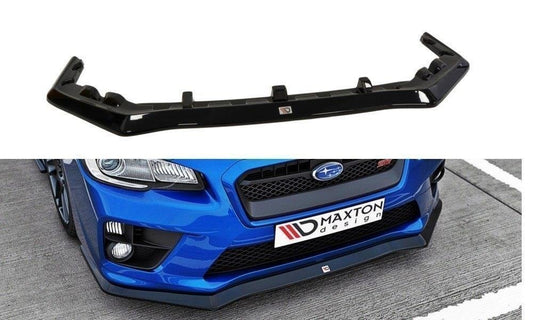 Maxton Design Splitter Anteriore v.1 - Subaru Impreza Mk4