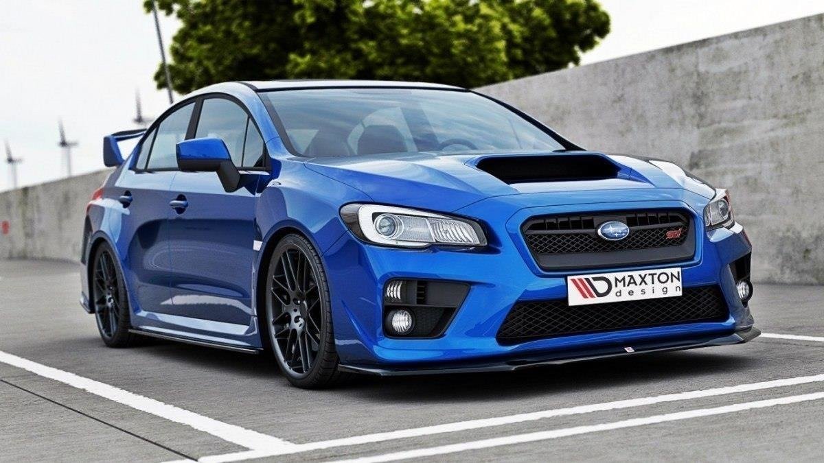 Maxton Design Splitter Anteriore v.1 - Subaru Impreza Mk4 - img 2
