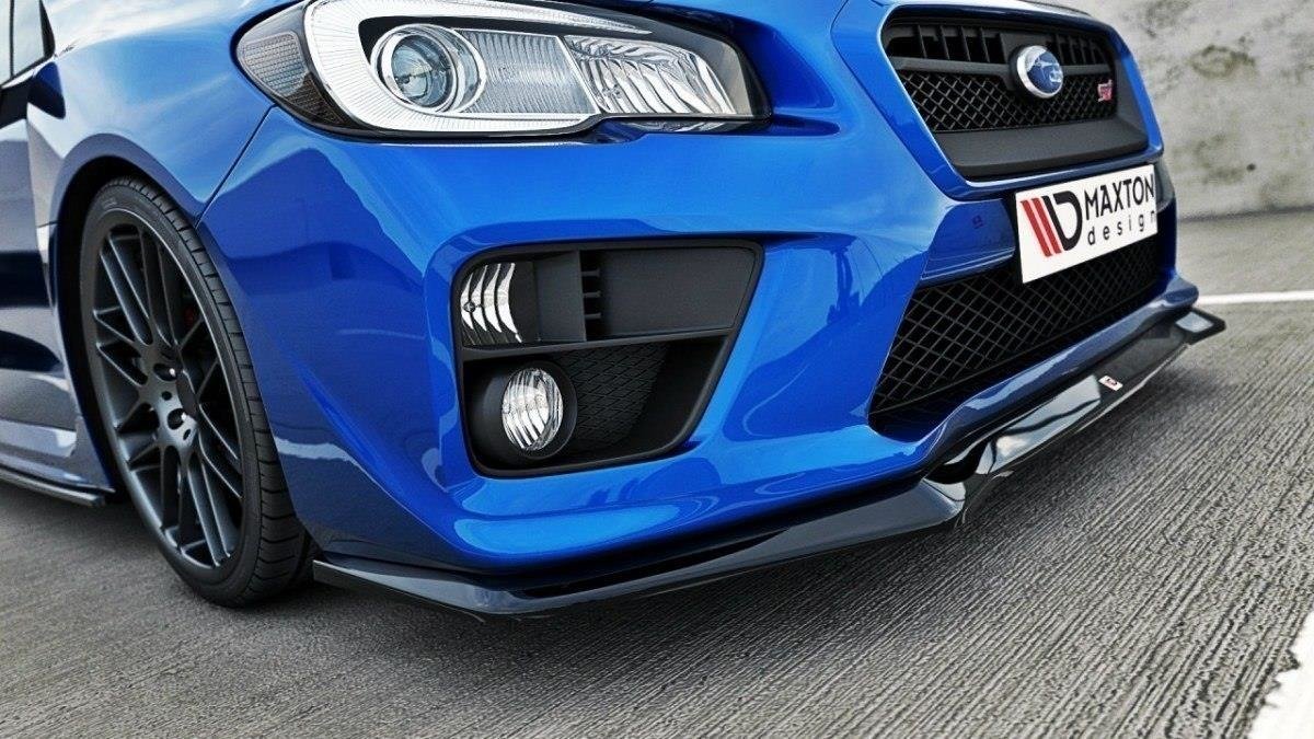 Maxton Design Splitter Anteriore v.1 - Subaru Impreza Mk4 - img 4