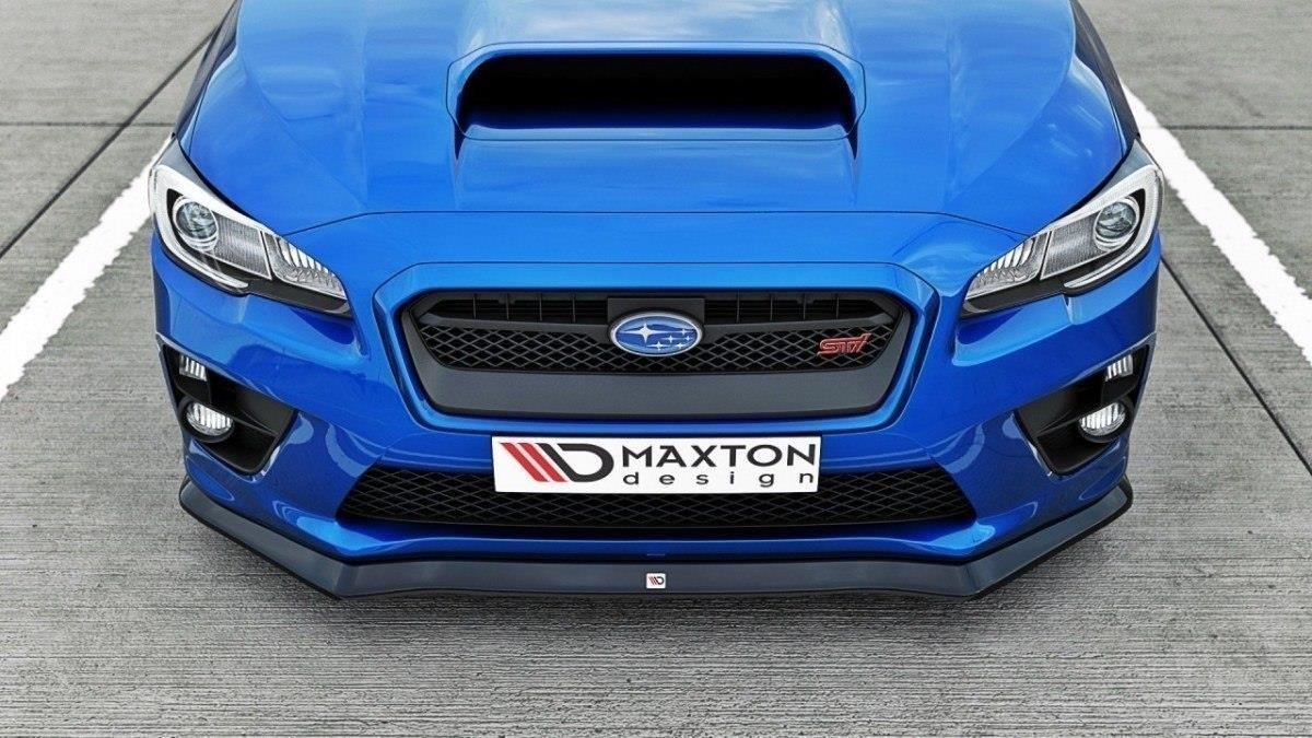 Maxton Design Splitter Anteriore v.1 - Subaru Impreza Mk4 - img 5