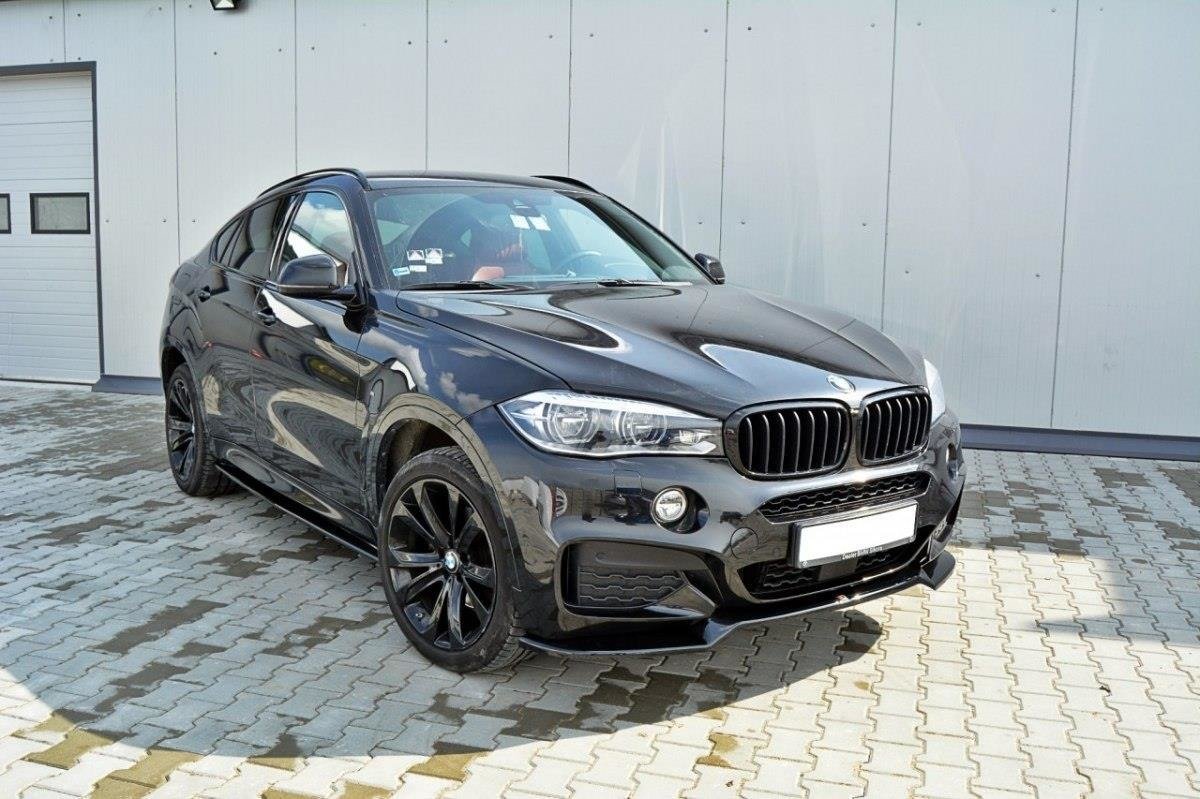 Maxton Design Splitter Anteriore v.1 - BMW Serie 6 F16 - img 2