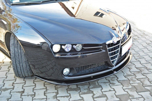 Maxton Design Splitter Anteriore v.2 - Alfa Romeo 159