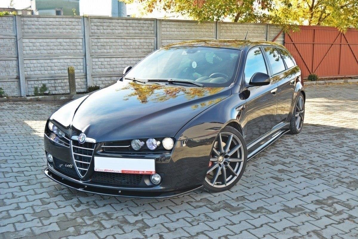 Maxton Design Splitter Anteriore v.2 - Alfa Romeo 159 - img 3