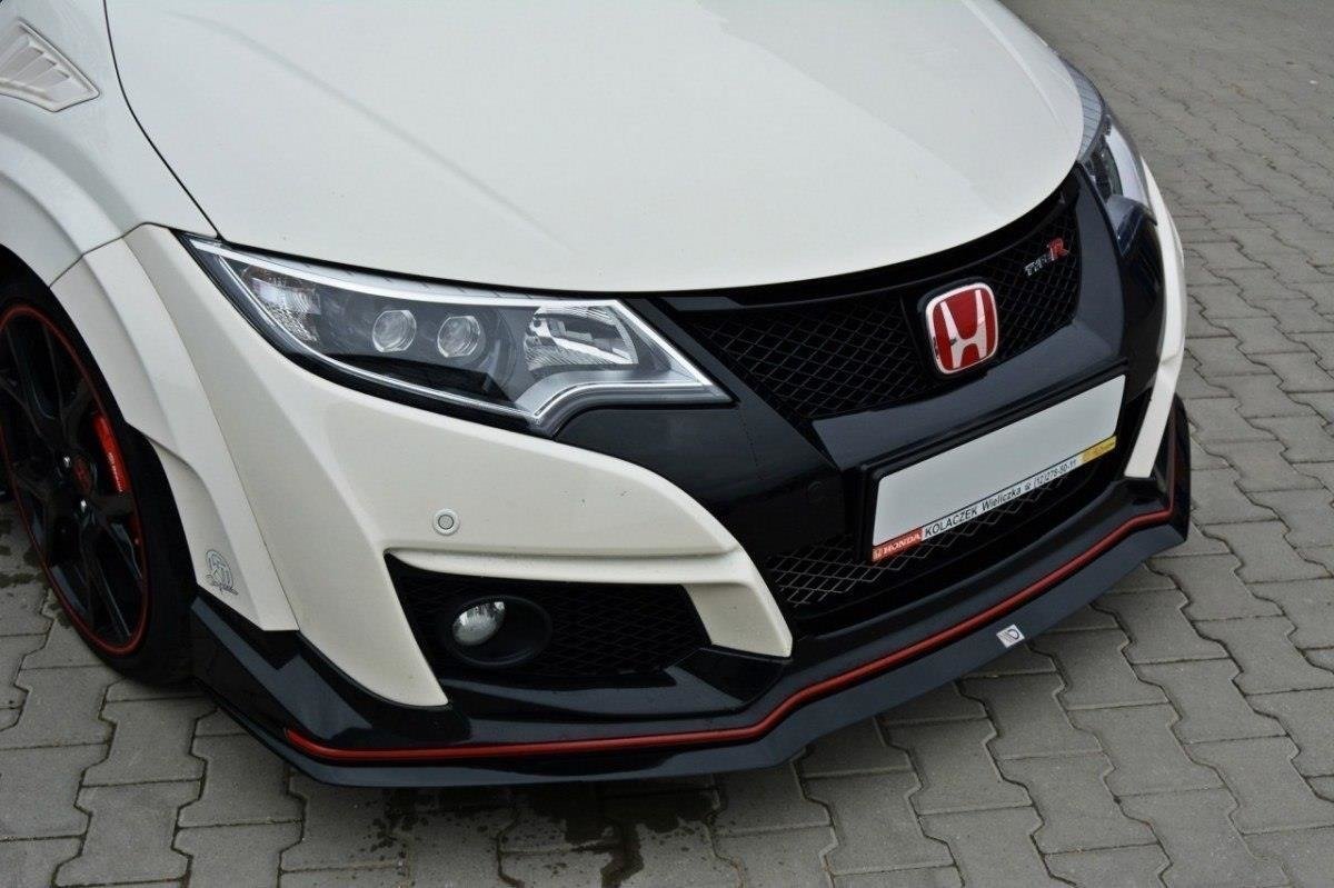Maxton Design Splitter Anteriore v.2 - Honda Civic R