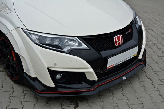 Maxton Design Splitter Anteriore v.2 - Honda Civic R