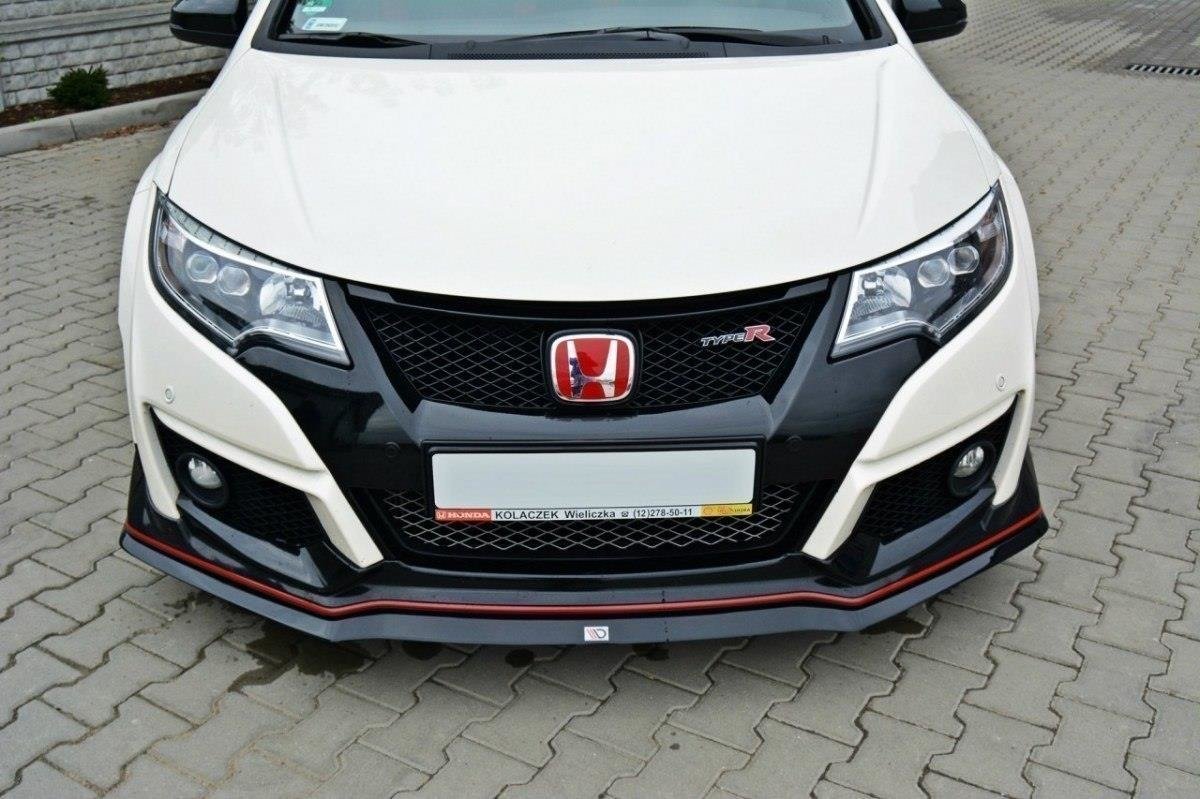 Maxton Design Splitter Anteriore v.2 - Honda Civic R - img 2