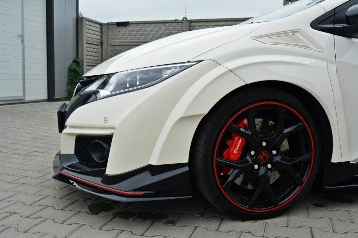 Maxton Design Splitter Anteriore v.2 - Honda Civic R - img 3
