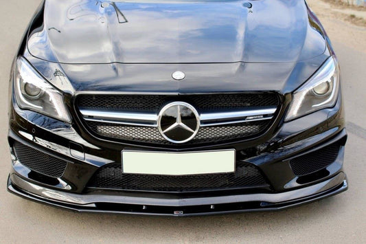 Maxton Design Splitter Anteriore v.2 - Mercedes CLA AMG