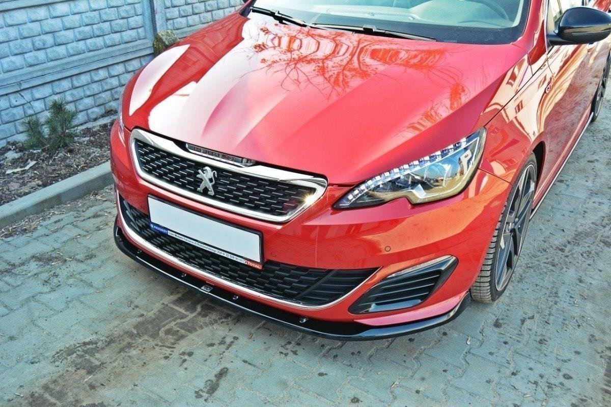 Maxton Design Splitter Anteriore v.2 - Peugeot 308