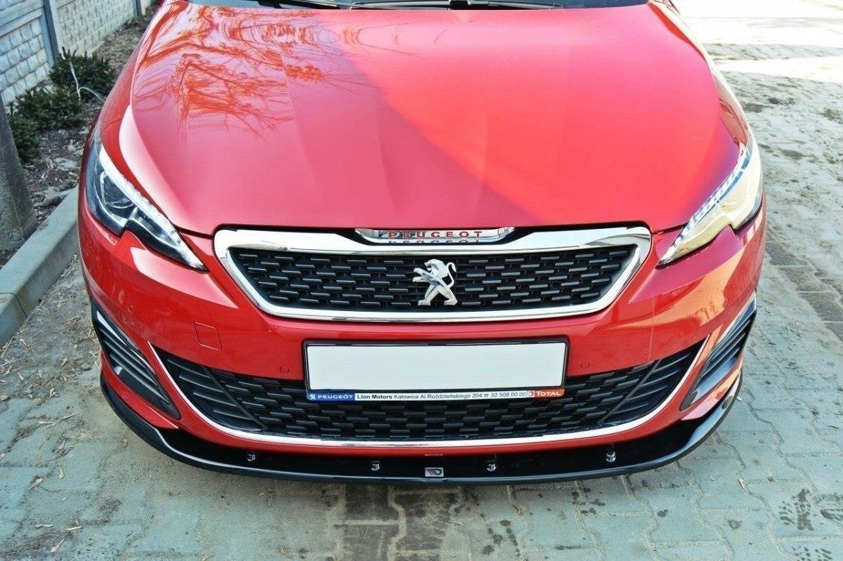 Maxton Design Splitter Anteriore v.2 - Peugeot 308 - img 2