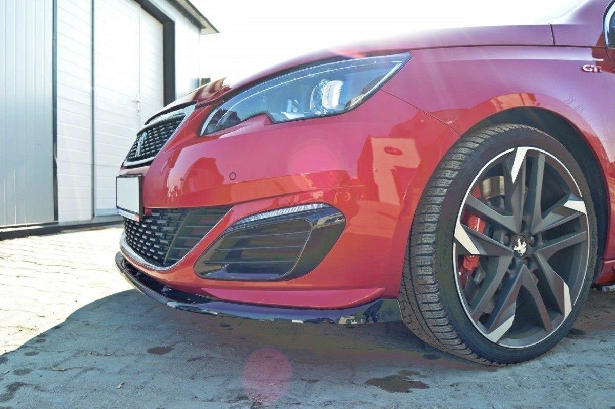 Maxton Design Splitter Anteriore v.2 - Peugeot 308 - img 3