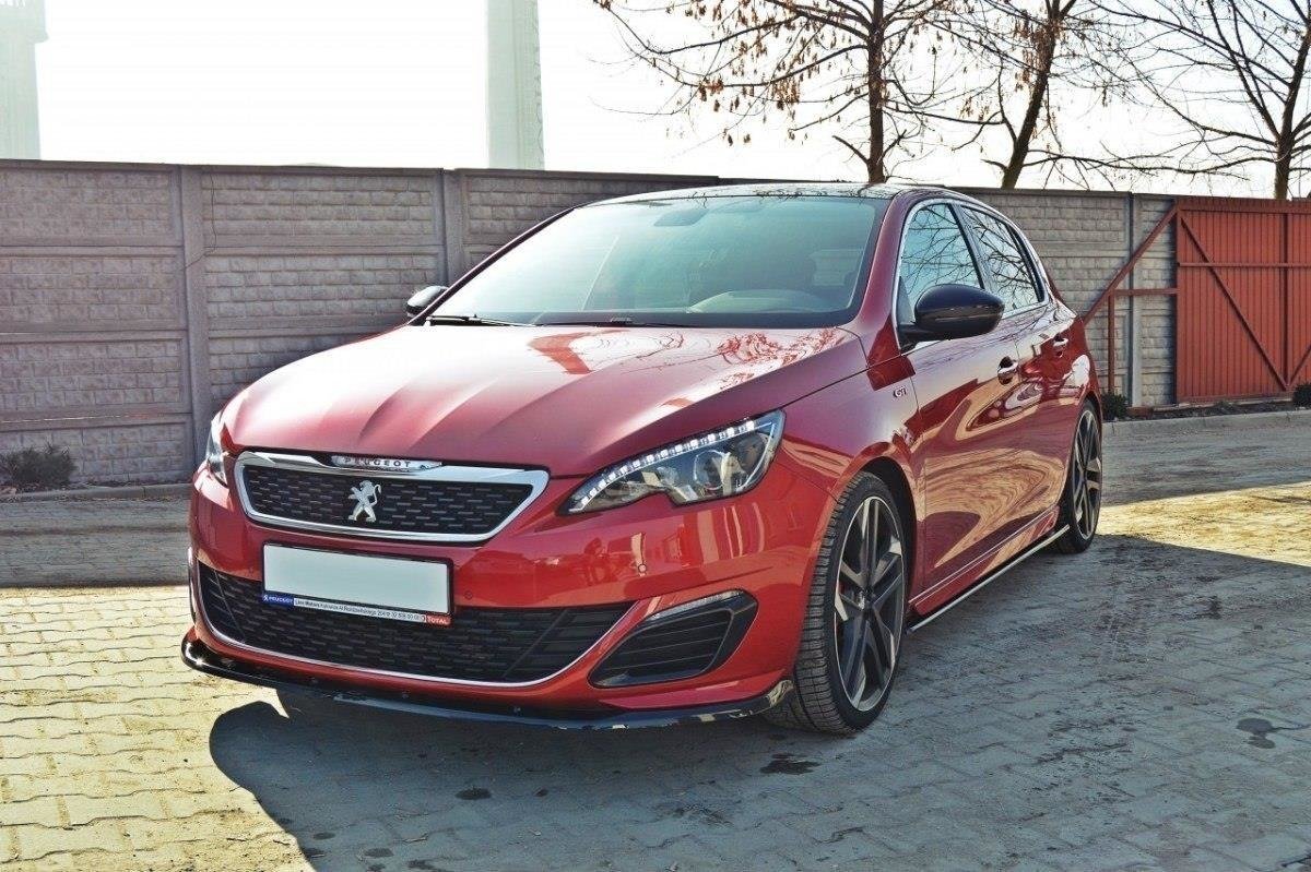 Maxton Design Splitter Anteriore v.2 - Peugeot 308 - img 4