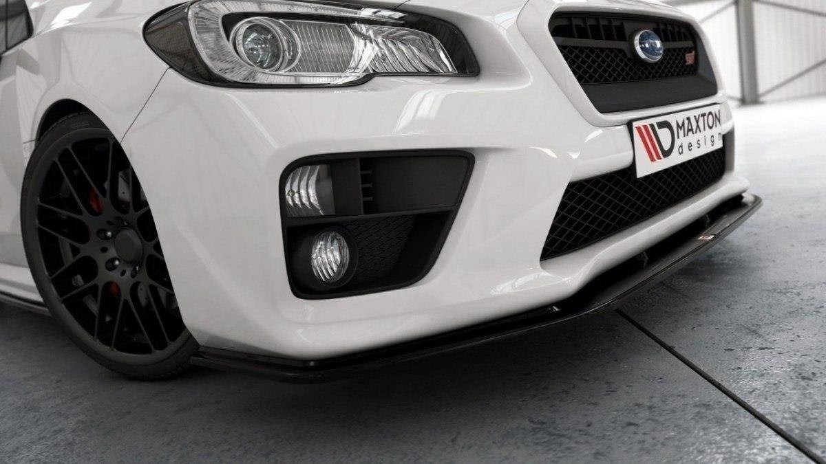 Maxton Design Splitter Anteriore v.2 - Subaru Impreza Mk4 - img 2