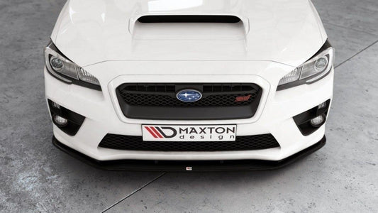 Maxton Design Splitter Anteriore v.2 - Subaru Impreza Mk4