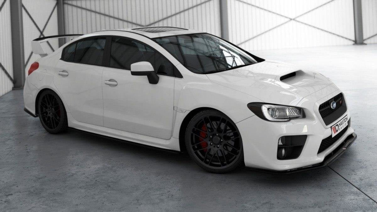 Maxton Design Splitter Anteriore v.2 - Subaru Impreza Mk4 - img 3