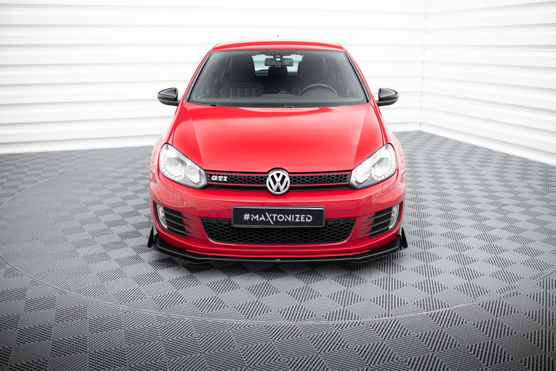 Maxton Design Flap - Volkswagen Golf GTI Mk6 - img 2