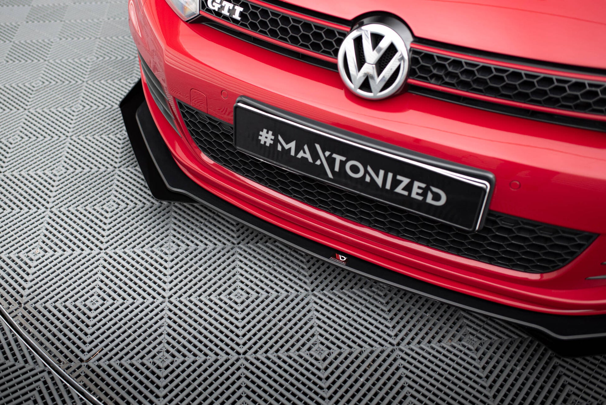 Maxton Design Flap - Volkswagen Golf GTI Mk6 - img 3