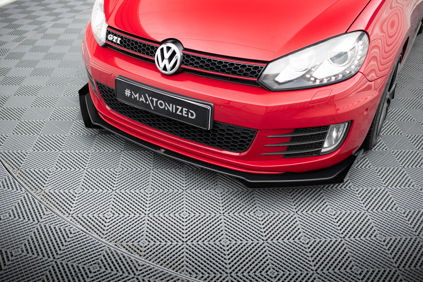 Maxton Design Flap - Volkswagen Golf GTI Mk6 - img 4