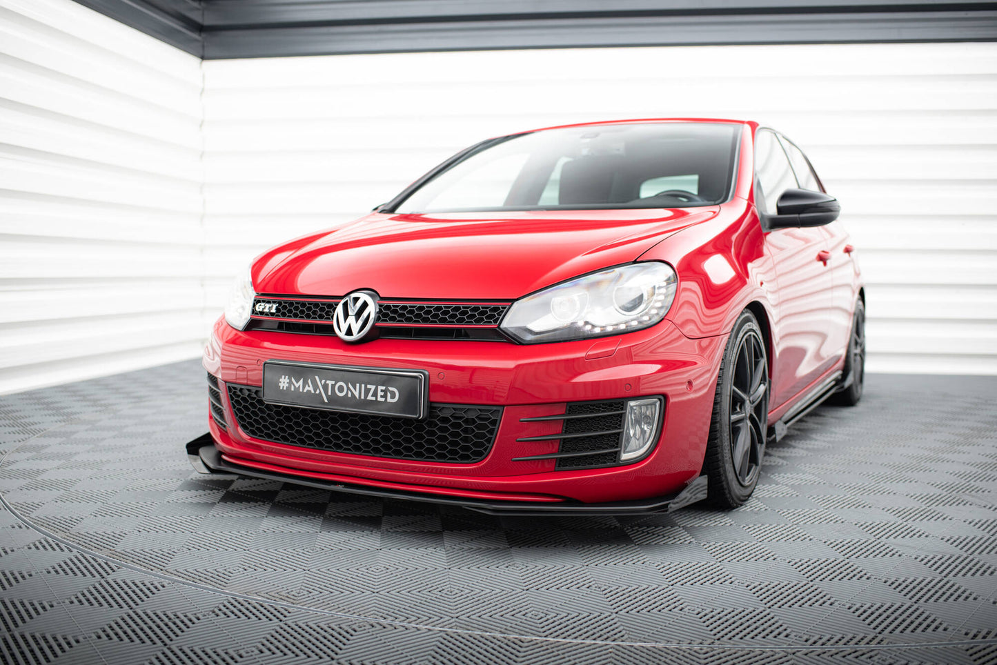 Maxton Design Flap - Volkswagen Golf GTI Mk6 - img 5