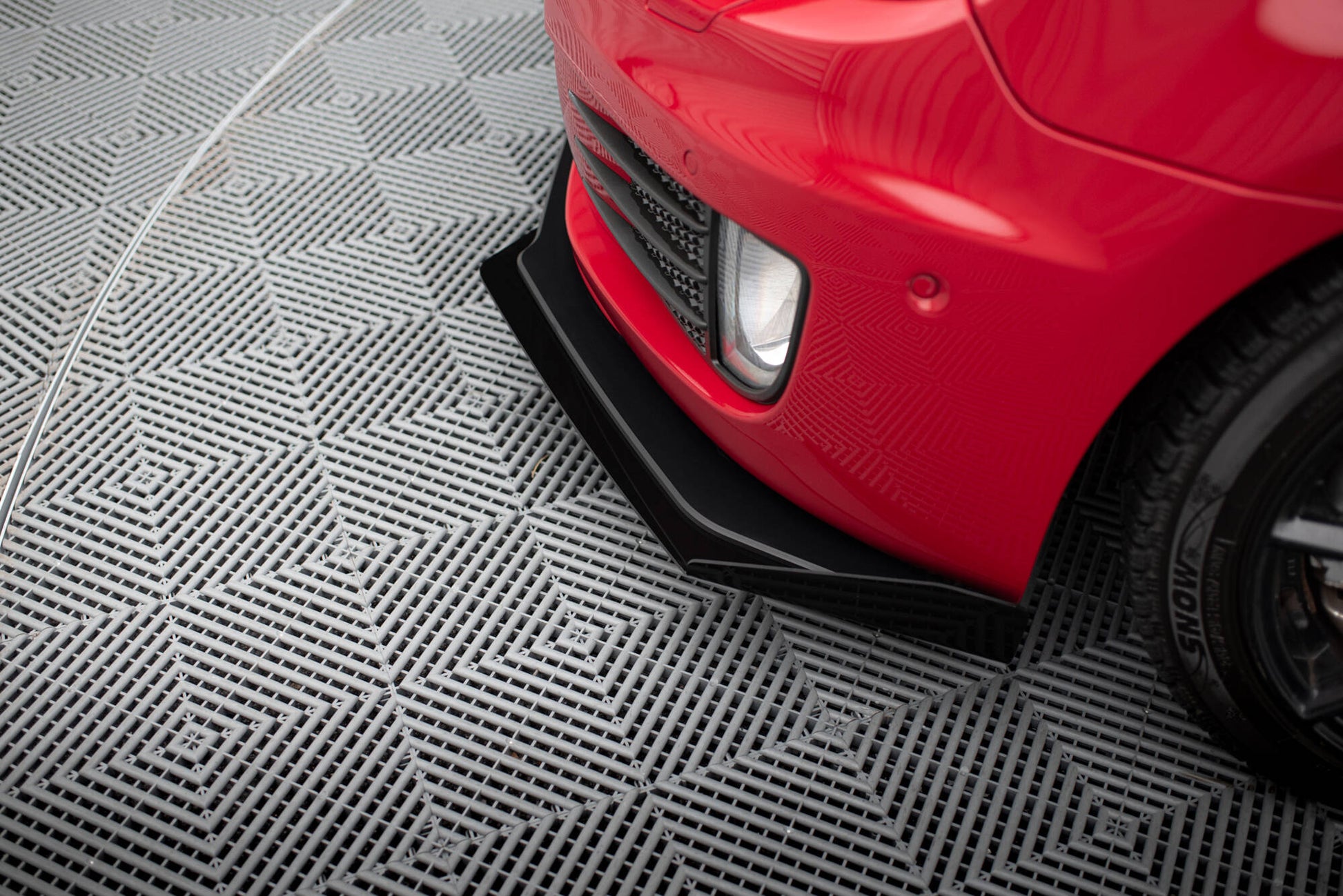 Maxton Design Flap - Volkswagen Golf GTI Mk6