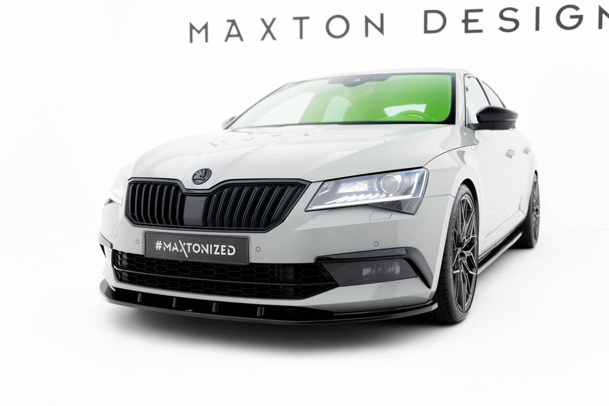 Maxton Design Accessorio Aerodinamico - Skoda Superb Mk3 - img 3