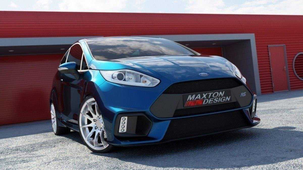 Maxton Design Paraurti Ant. - Ford Fiesta Mk7 Facelift
