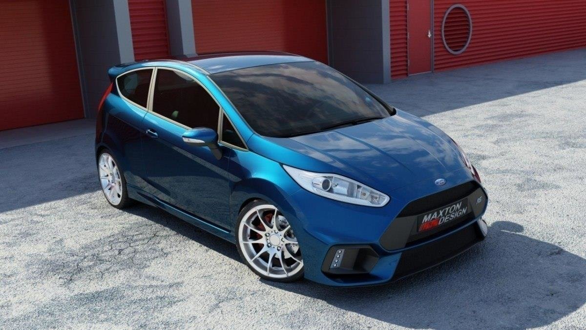 Maxton Design Paraurti Ant. - Ford Fiesta Mk7 Facelift - img 2
