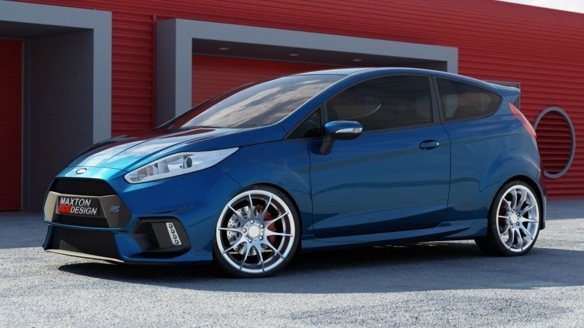 Maxton Design Paraurti Ant. - Ford Fiesta Mk7 Facelift - img 3
