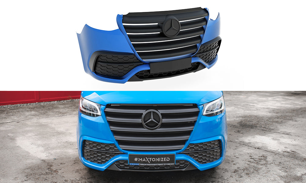 Maxton Design Paraurti Ant. - Mercedes Sprinter Mk3