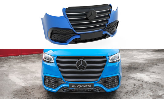 Maxton Design Paraurti Ant. - Mercedes Sprinter Mk3