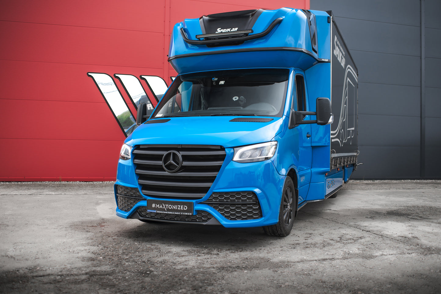 Maxton Design Paraurti Ant. - Mercedes Sprinter Mk3 - img 3