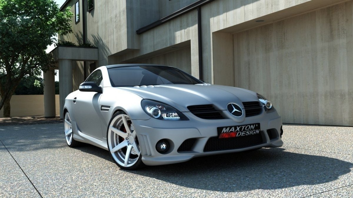 Maxton Design Paraurti Ant. - Mercedes SLK R 171