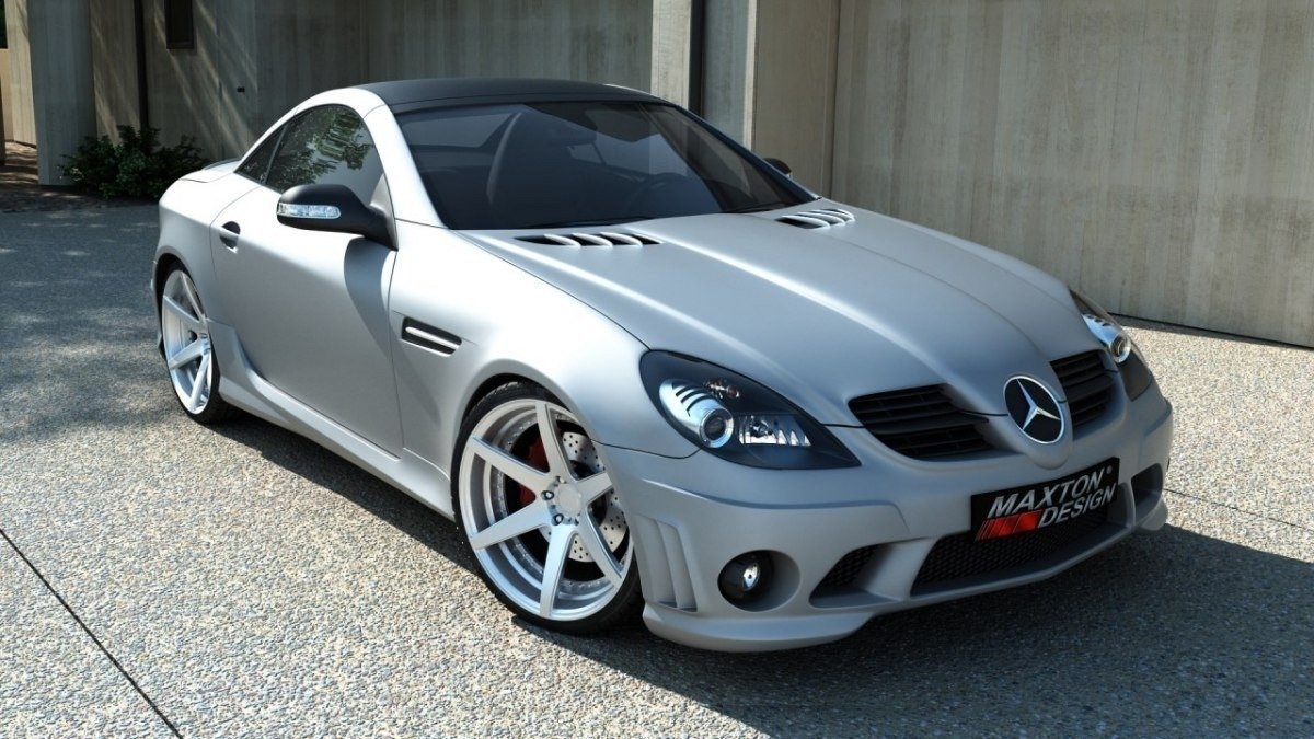 Maxton Design Paraurti Ant. - Mercedes SLK R 171 - img 2