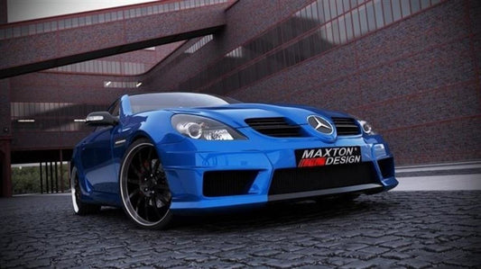 Maxton Design Paraurti Ant. - Mercedes SLK R 171