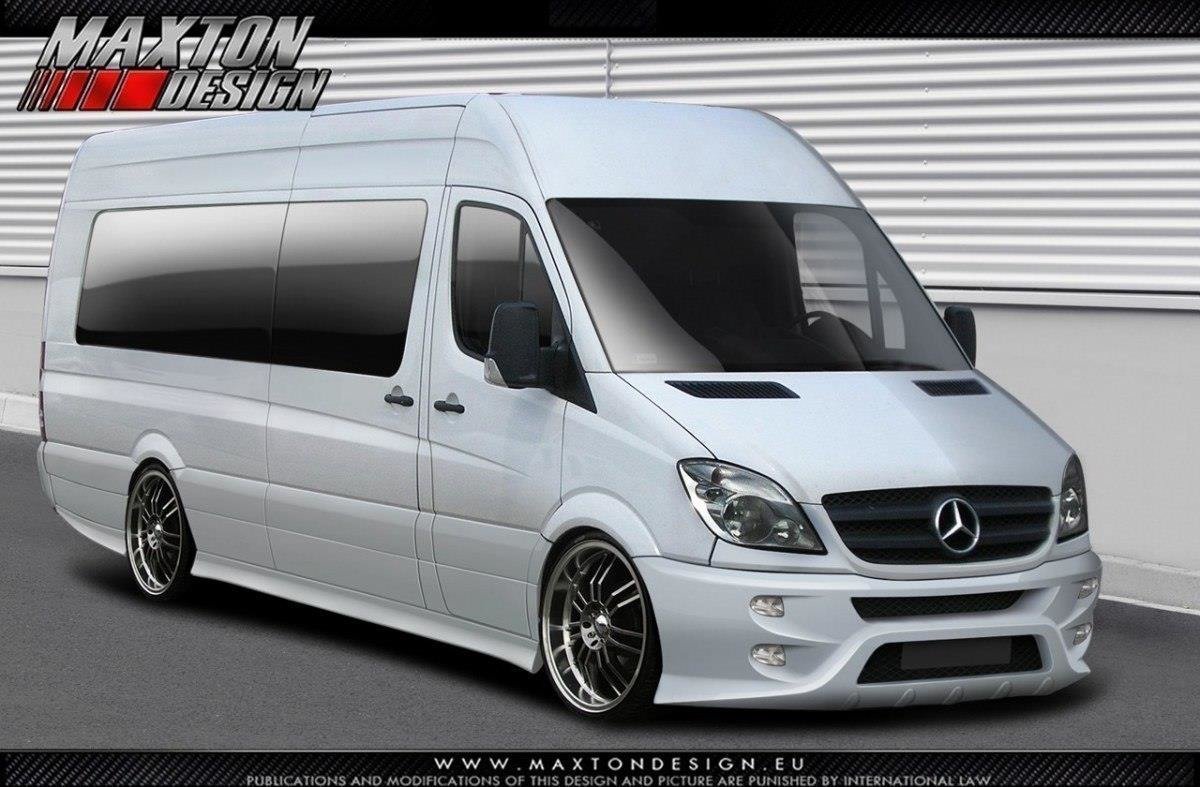 Maxton Design Paraurti Ant. - Mercedes Sprinter Mk2