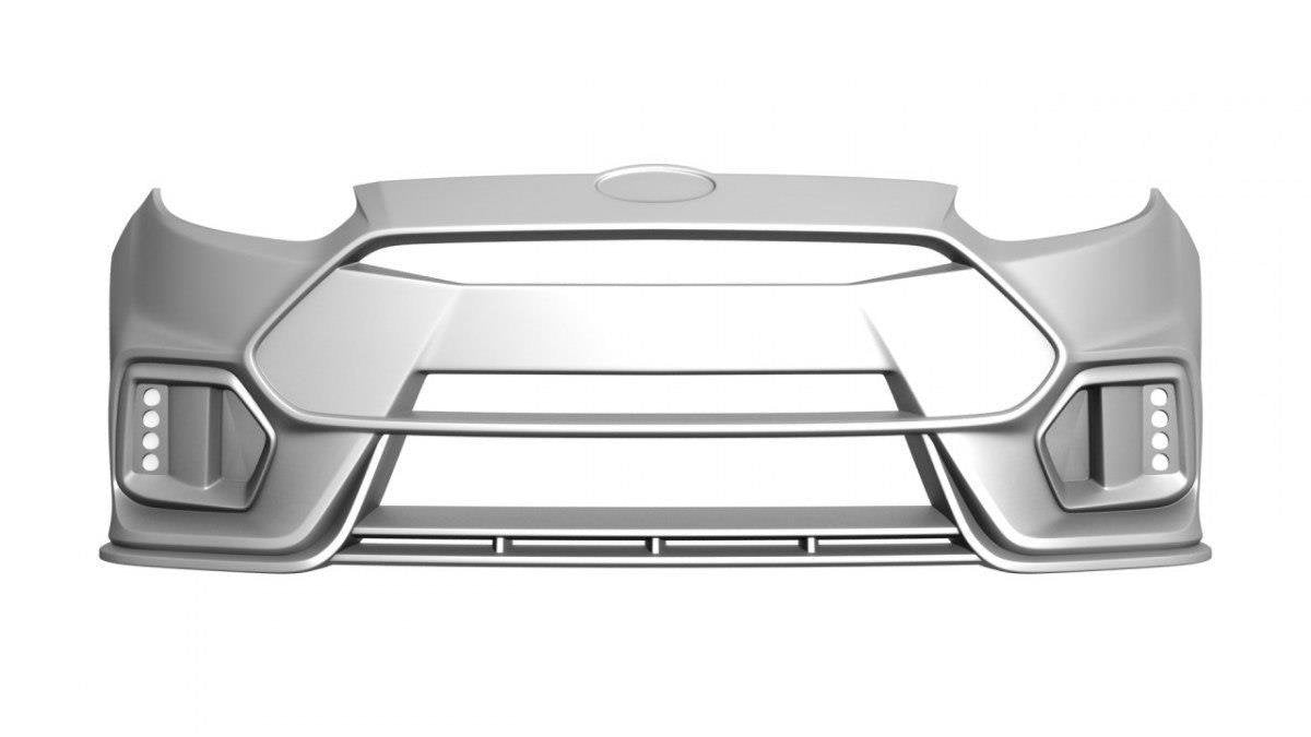 Maxton Design Paraurti Ant. - Ford Focus RS Mk3 - img 5