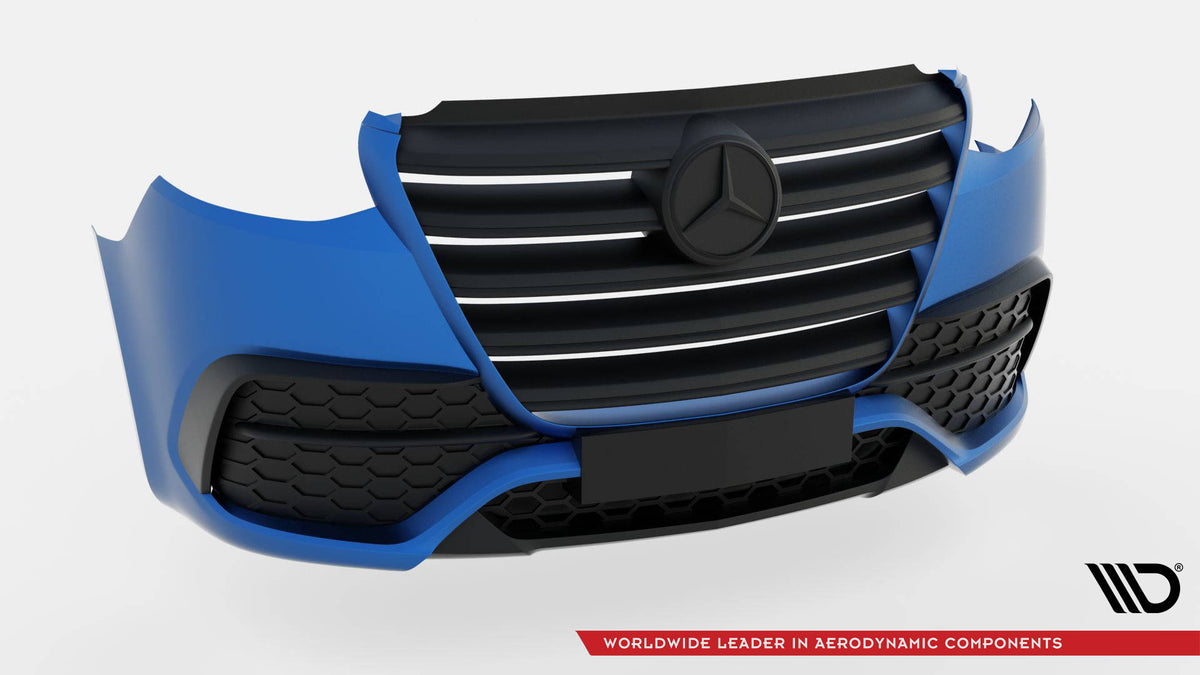 Maxton Design Paraurti Ant. - Mercedes Sprinter Mk3 - img 5