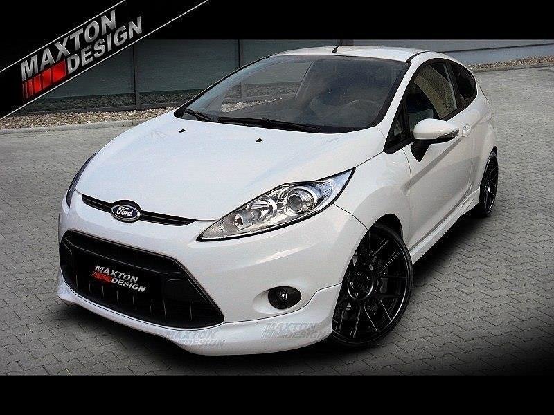 Maxton Design Paraurti Ant. - Ford Fiesta Mk7