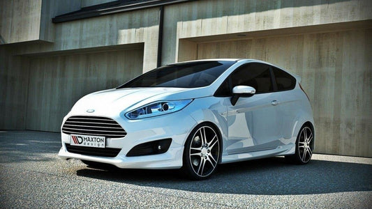 Maxton Design Paraurti Ant. - Ford Fiesta Mk7 Facelift