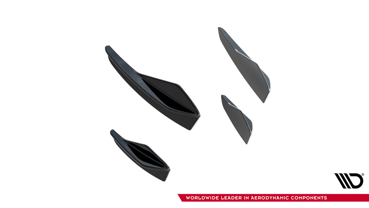 Maxton Design Alette Paraurti Ant. - Audi A5 S-Line - img 5