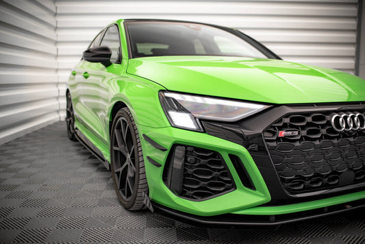 Maxton Design Alette Paraurti Ant. - Audi A3 8Y